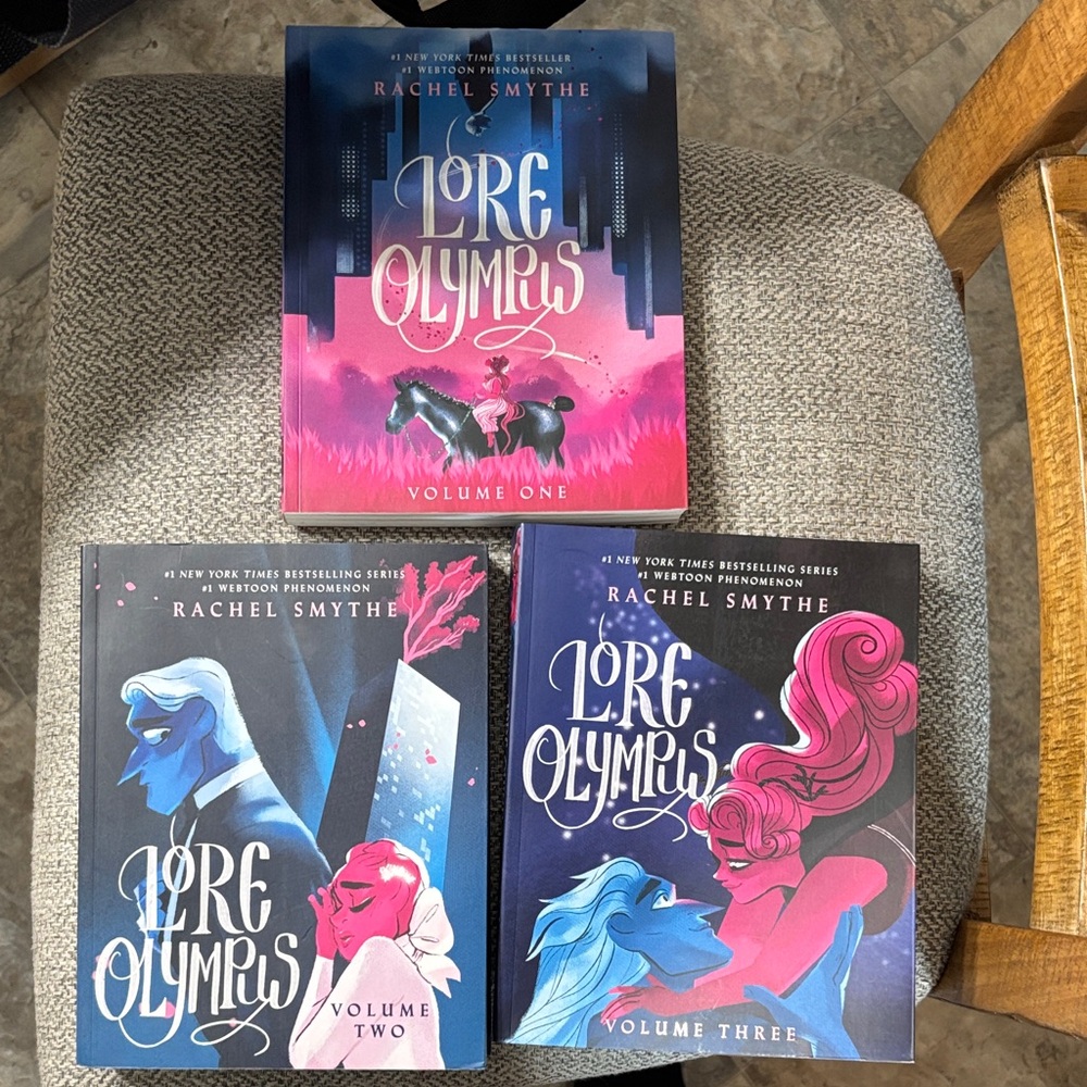 Lore Olympus Volume Set by Rachel Smythe